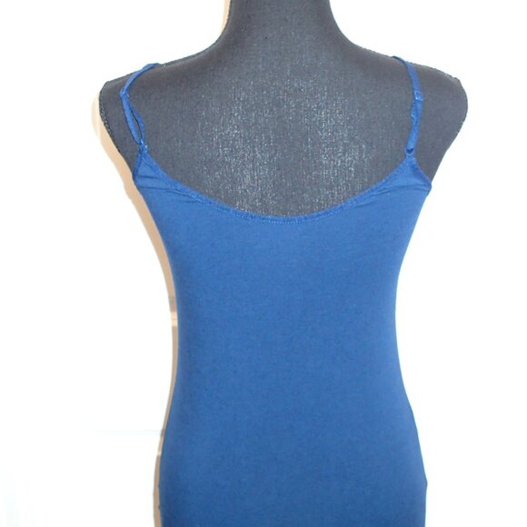 Time and Tru Navy Blue XS Tank Top - Picture 3 of 6